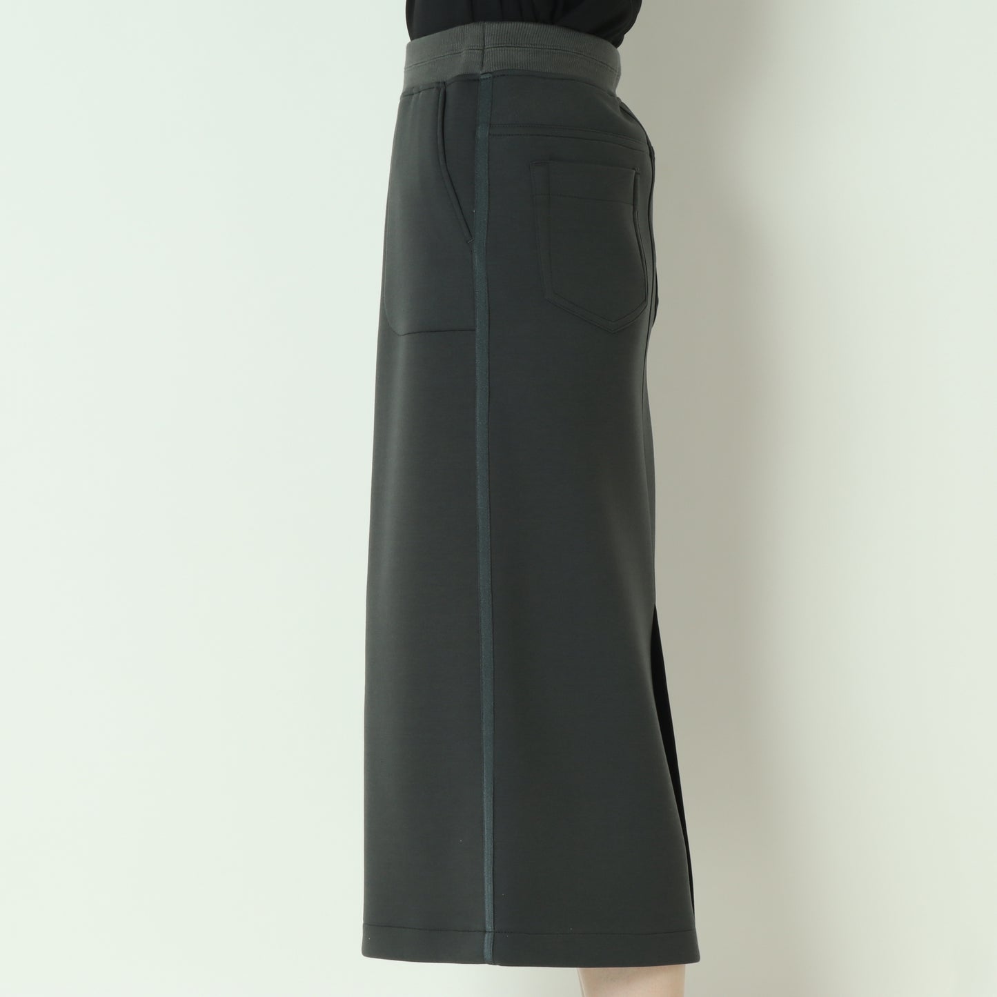 バックスリットロングスカート  531625
