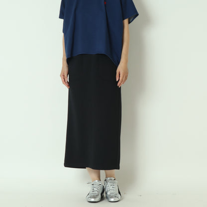 バックスリットロングスカート  531625