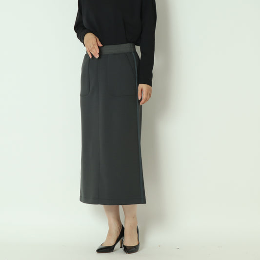 バックスリットロングスカート  531625