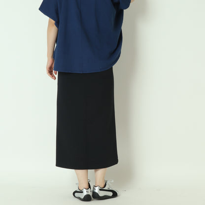 バックスリットロングスカート  531625
