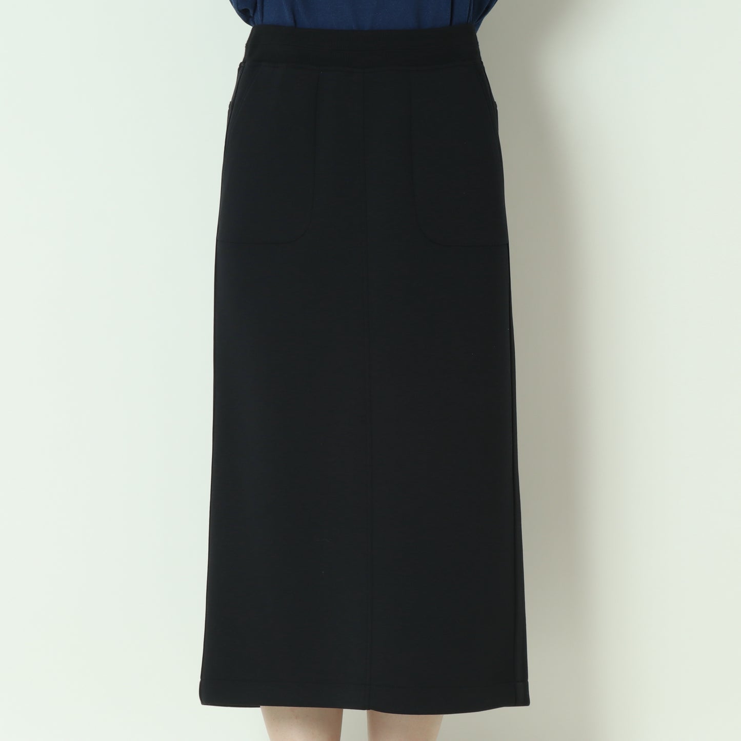 バックスリットロングスカート  531625