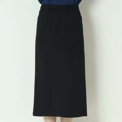 バックスリットロングスカート  531625