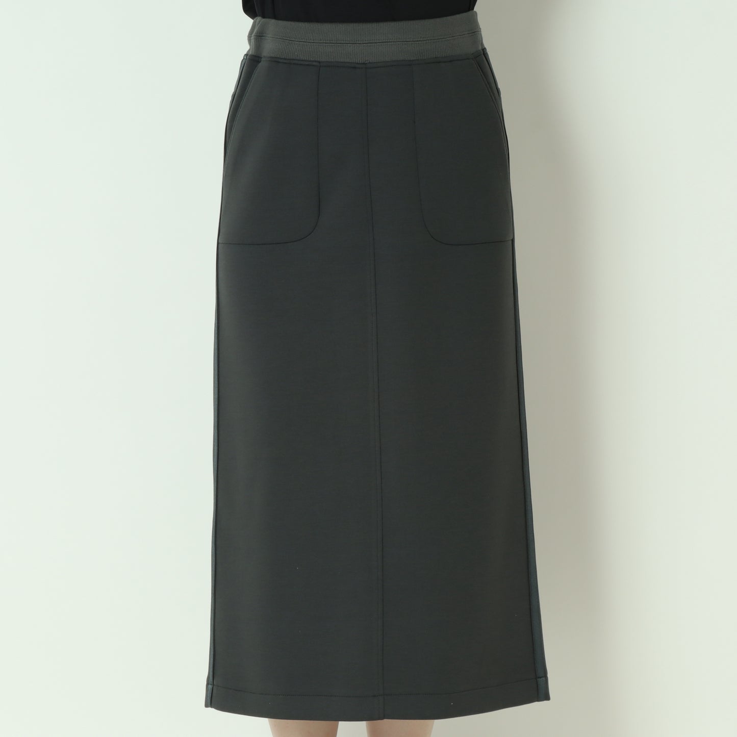バックスリットロングスカート  531625