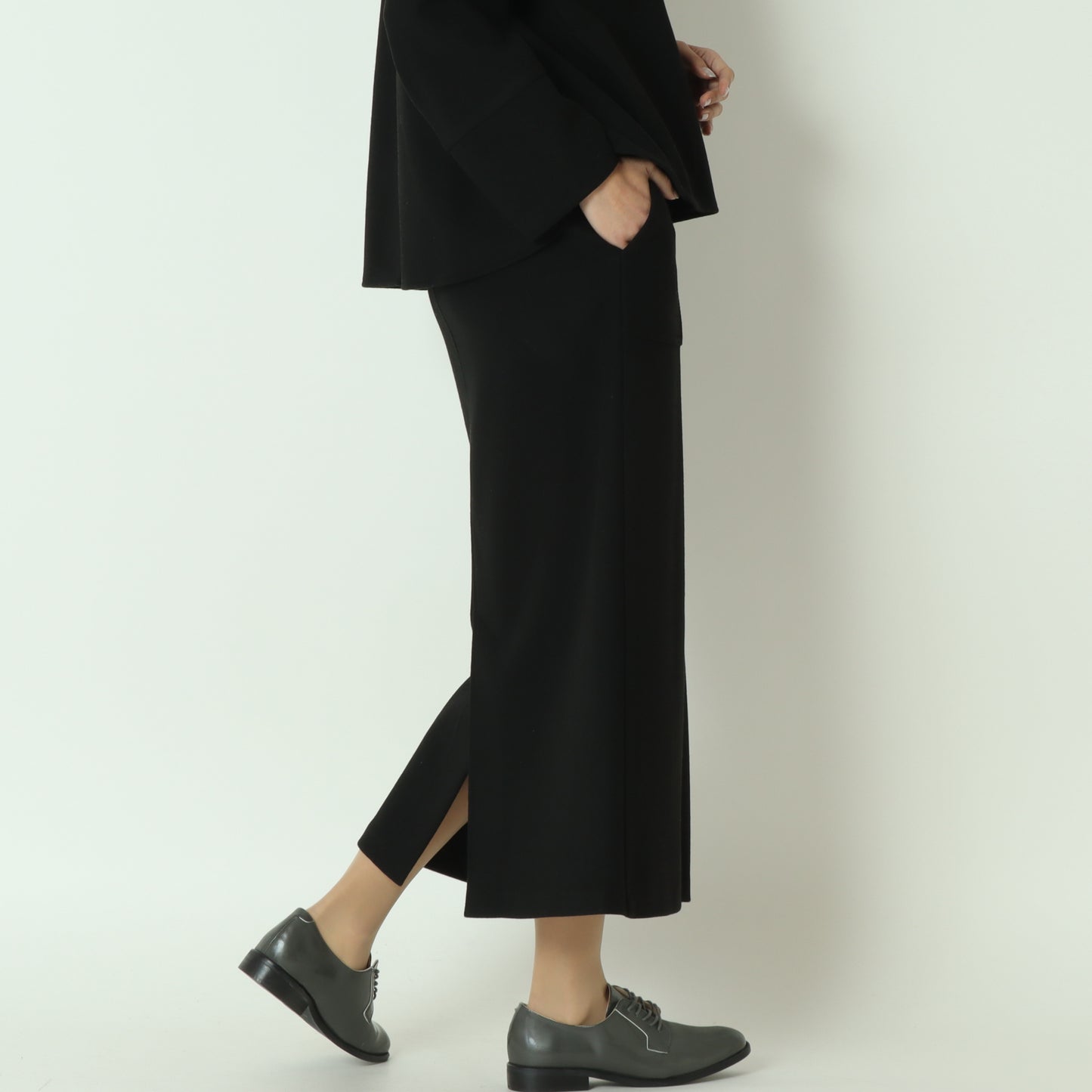 ウールライクペンシルスカート 531657