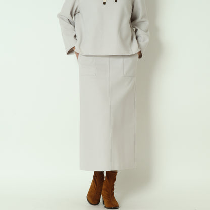 ウールライクペンシルスカート 531657