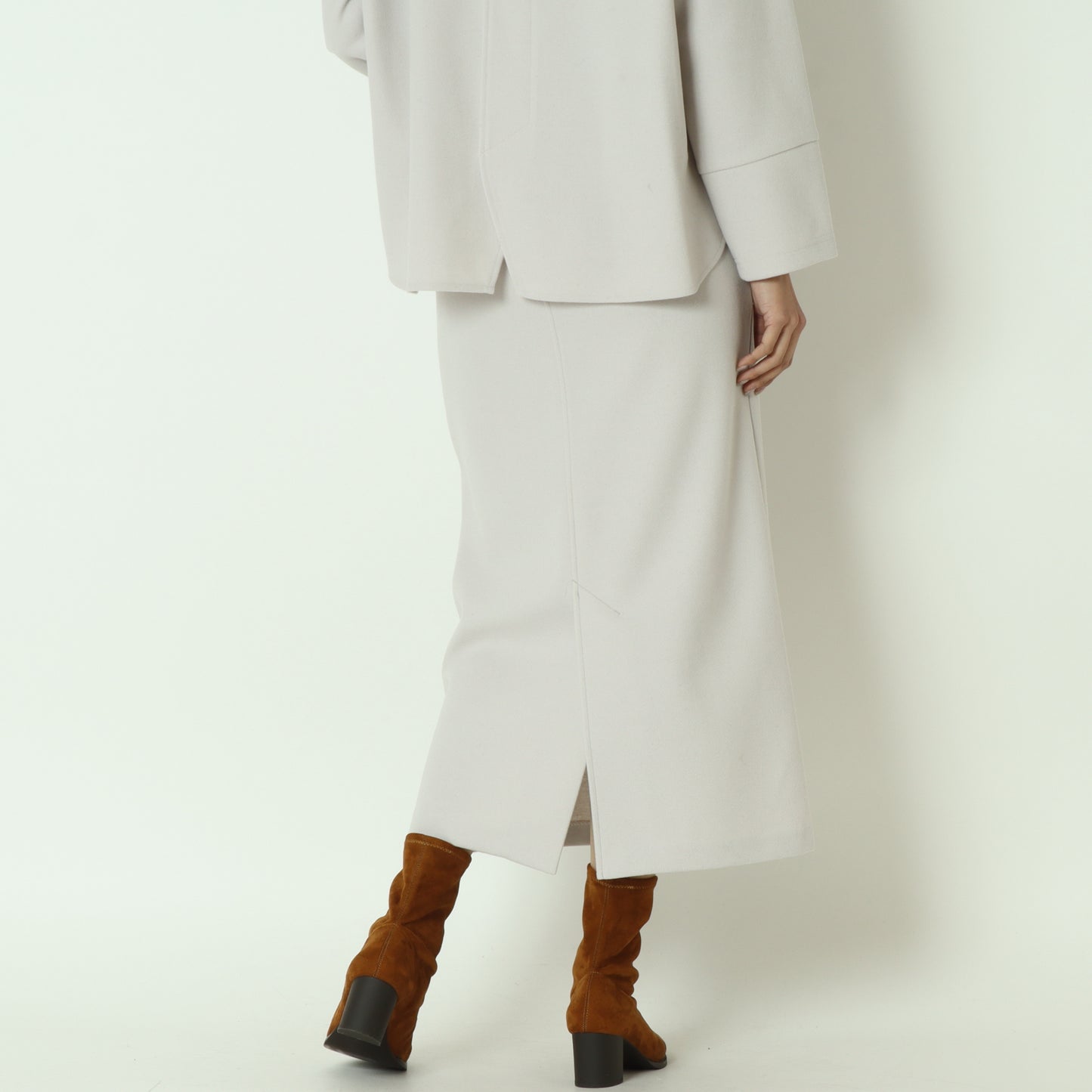 ウールライクペンシルスカート 531657