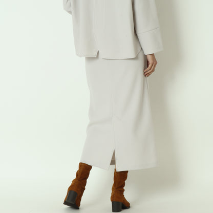 ウールライクペンシルスカート 531657