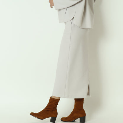 ウールライクペンシルスカート 531657