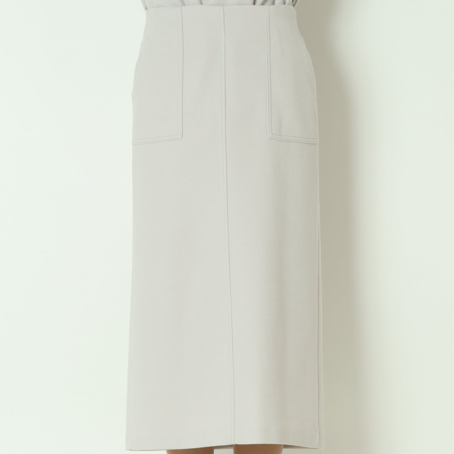 ウールライクペンシルスカート 531657