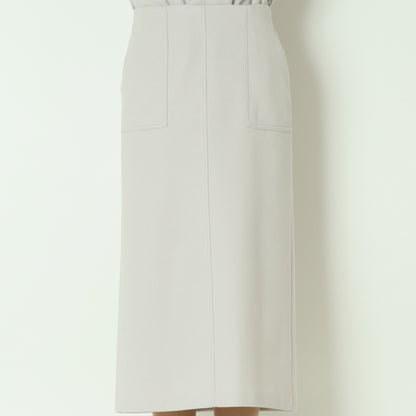 ウールライクペンシルスカート 531657