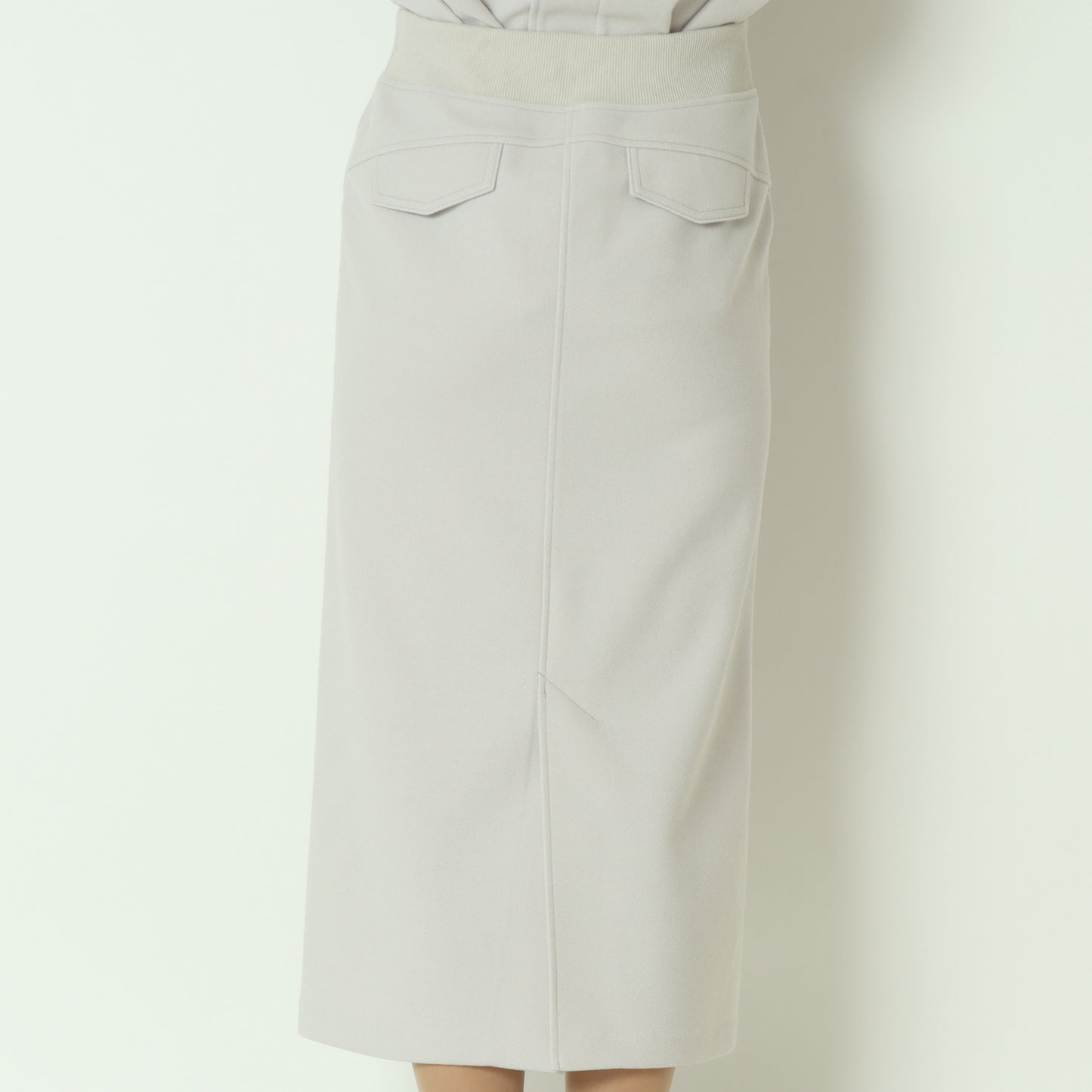 ウールライクペンシルスカート 531657