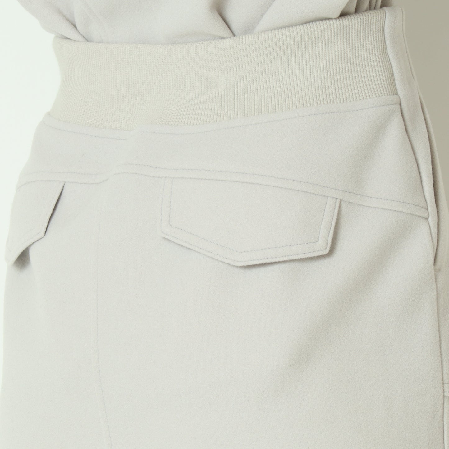 ウールライクペンシルスカート 531657