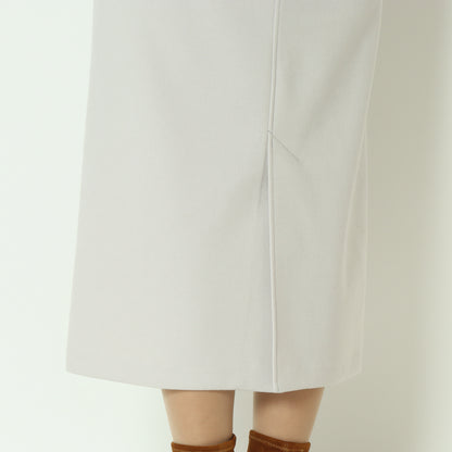 ウールライクペンシルスカート 531657