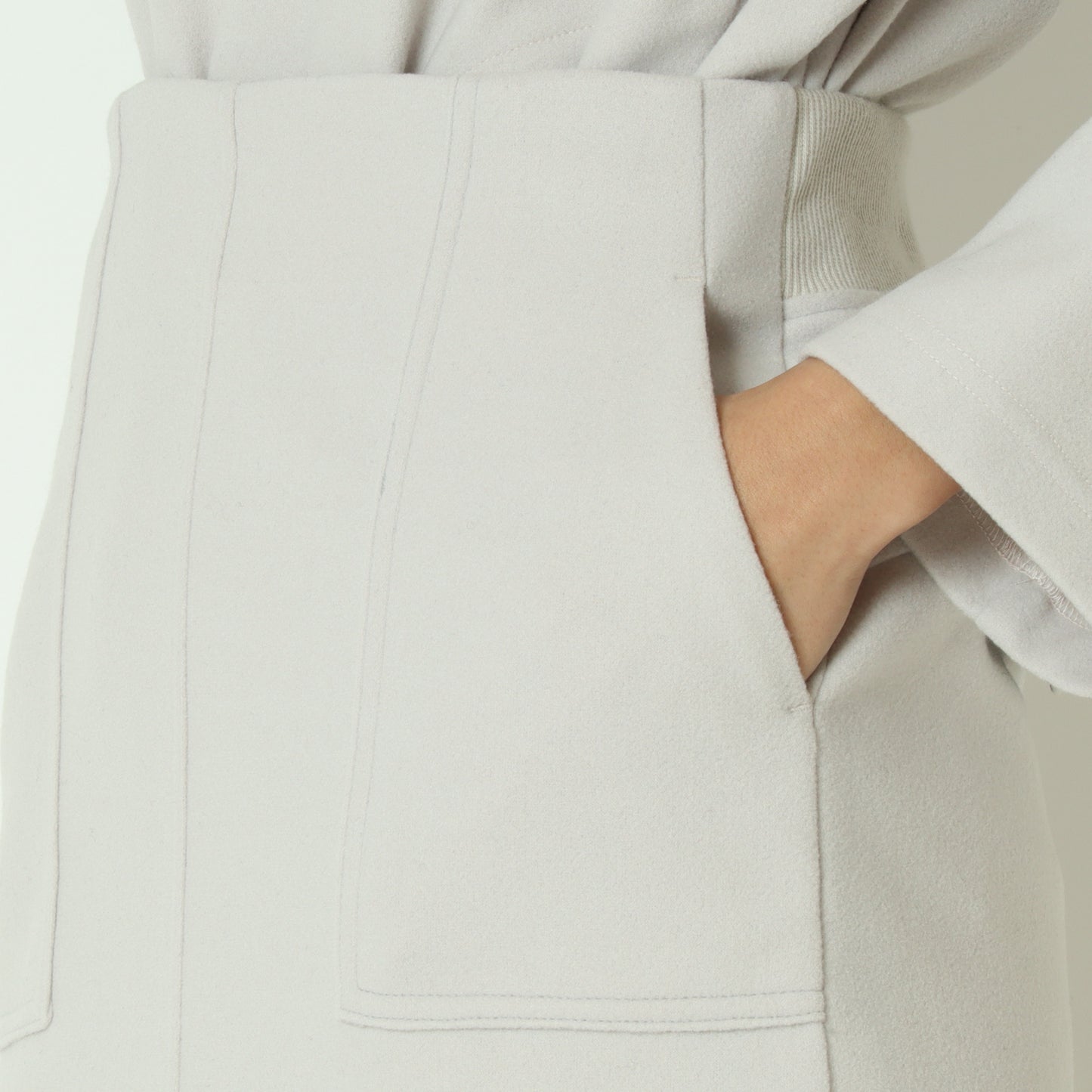 ウールライクペンシルスカート 531657