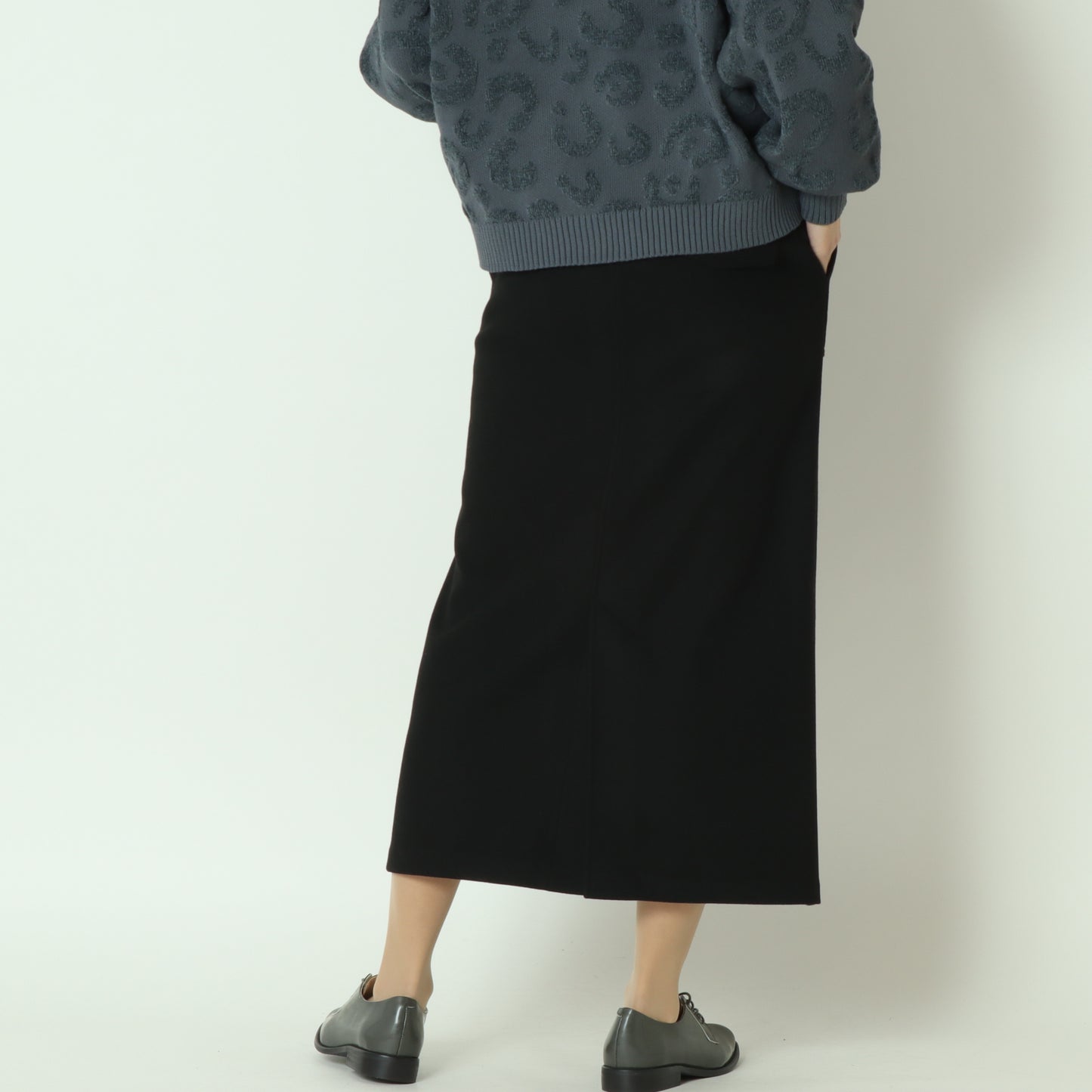 ウールライクペンシルスカート 531657