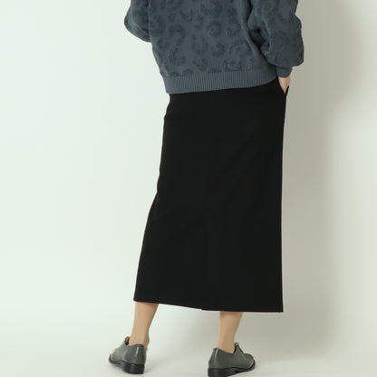 ウールライクペンシルスカート 531657