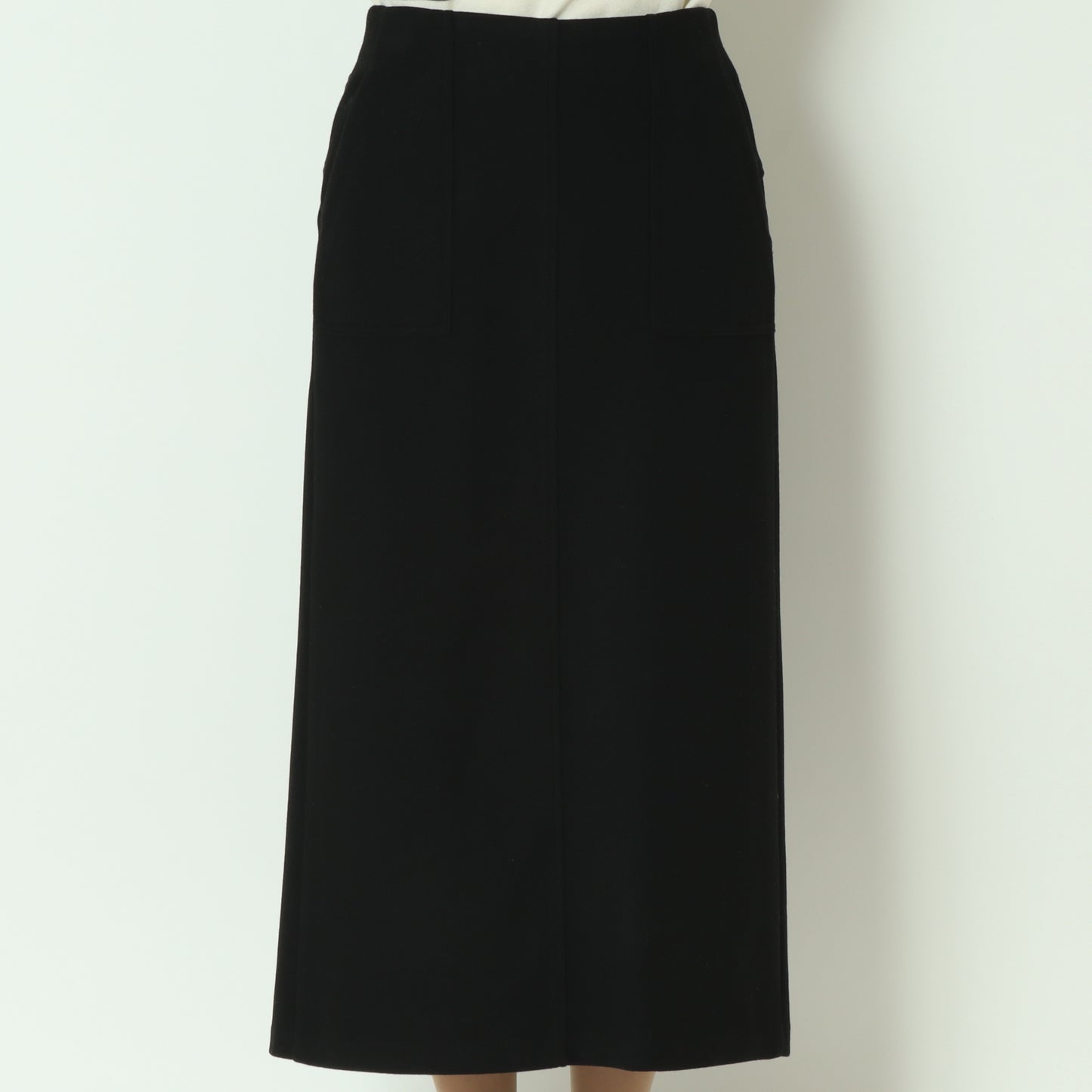 ウールライクペンシルスカート 531657