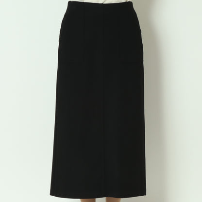 ウールライクペンシルスカート 531657