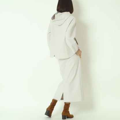 ウールライクペンシルスカート 531657