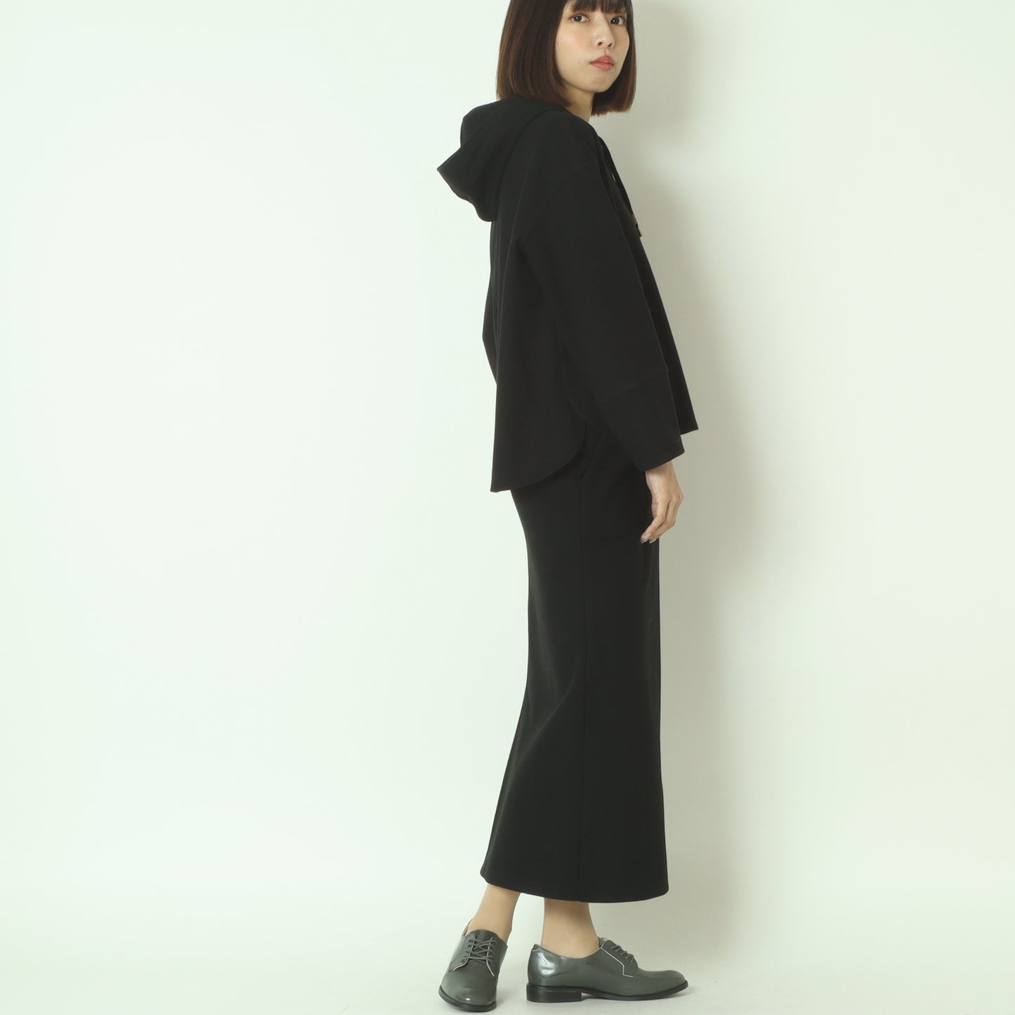 ウールライクペンシルスカート 531657