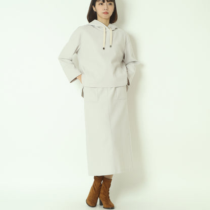 ウールライクフーディー　531951