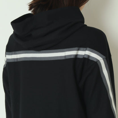 ラインデザインウールワンピース  531119