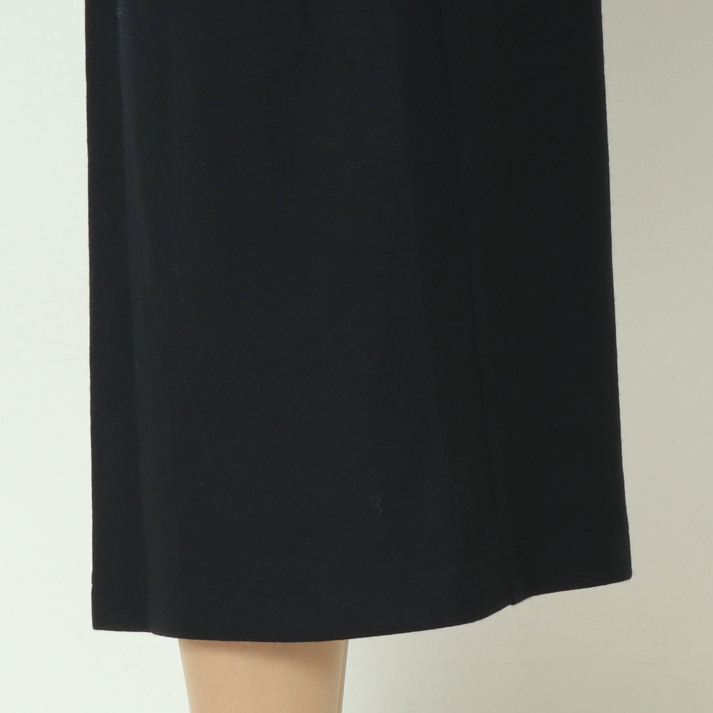 ラインデザインウールワンピース  531119