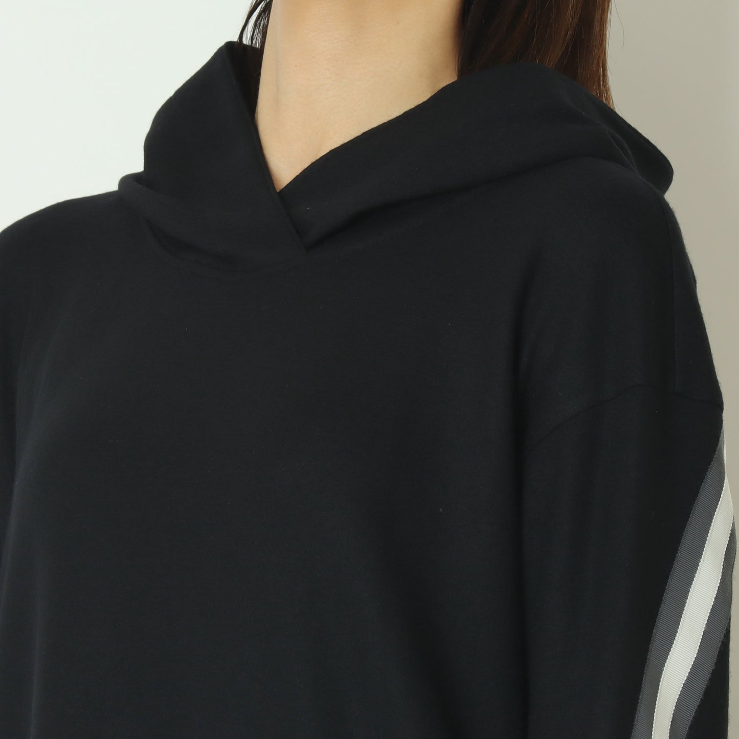 ラインデザインウールワンピース  531119