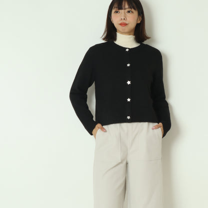 星釦カーディガン  531936