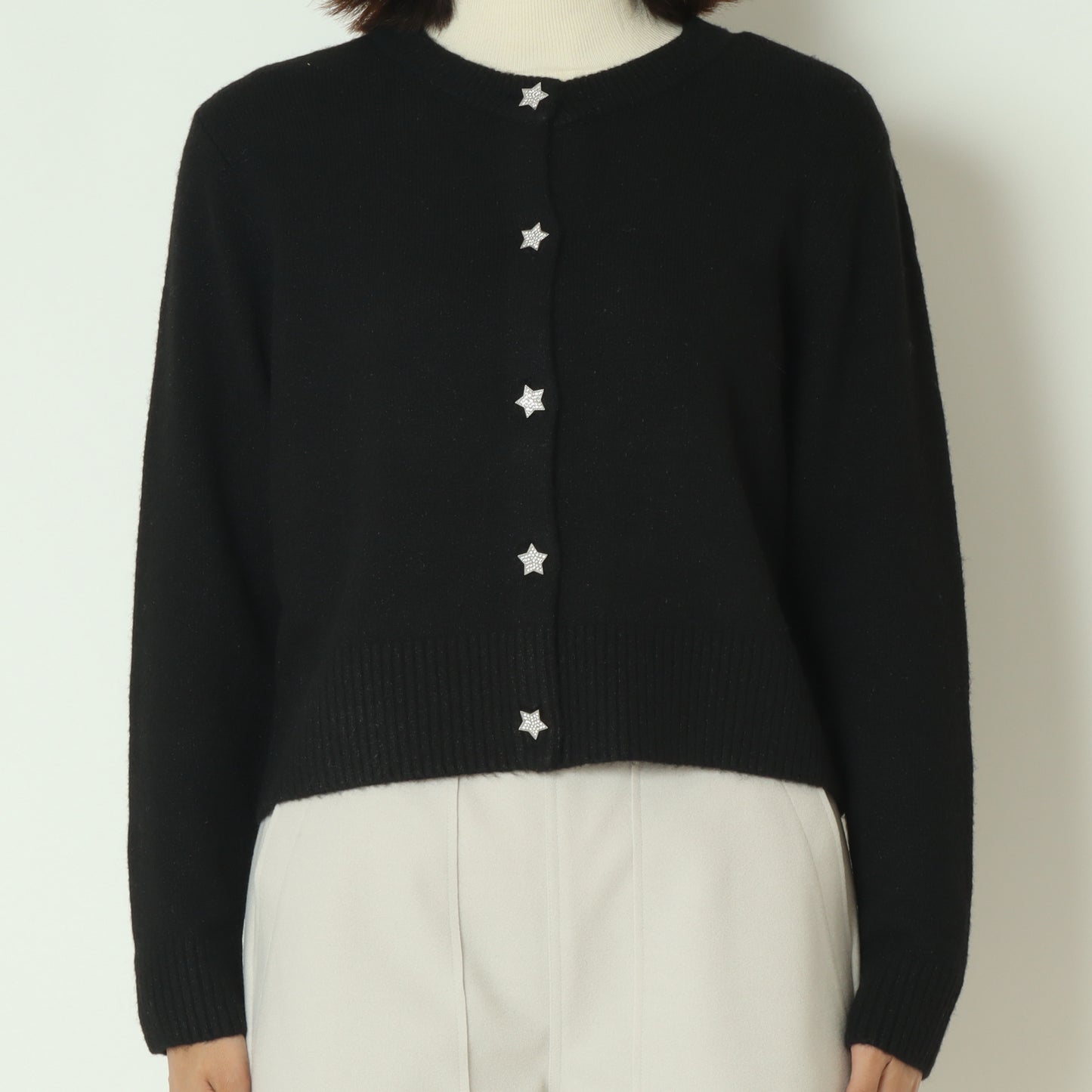 星釦カーディガン  531936