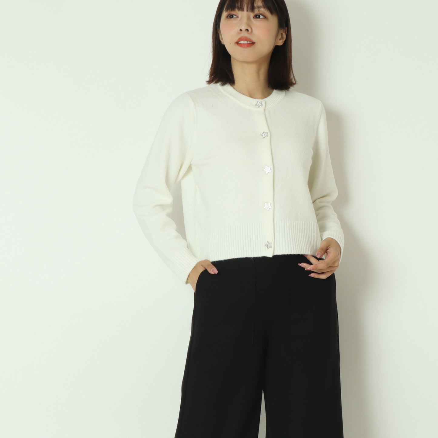 星釦カーディガン  531936