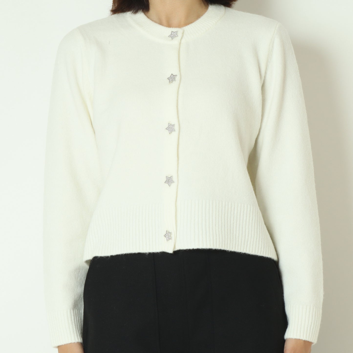 星釦カーディガン  531936