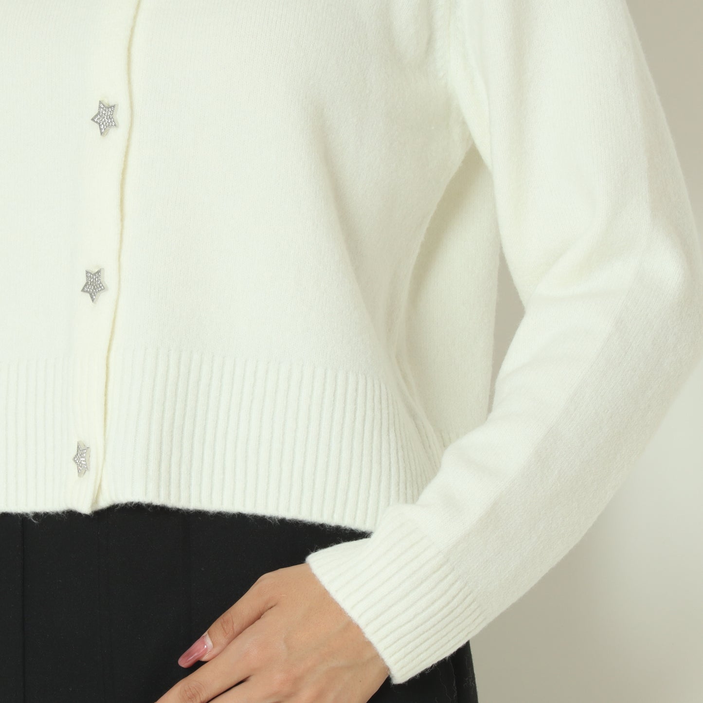 星釦カーディガン  531936