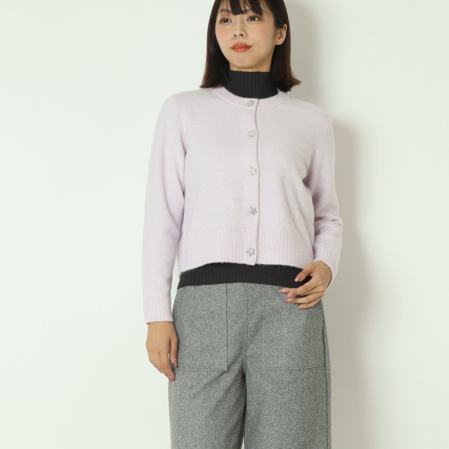 星釦カーディガン  531936