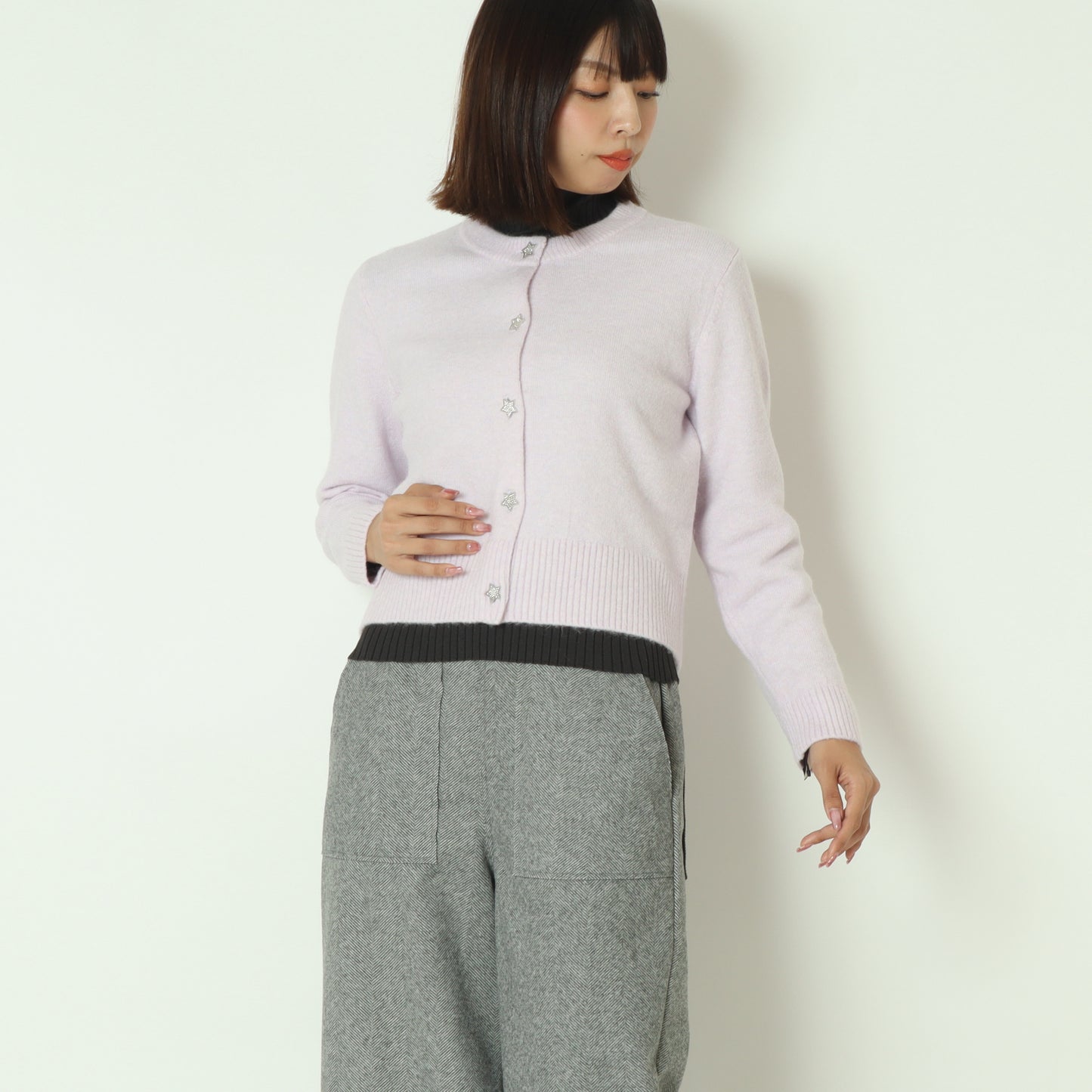 星釦カーディガン  531936