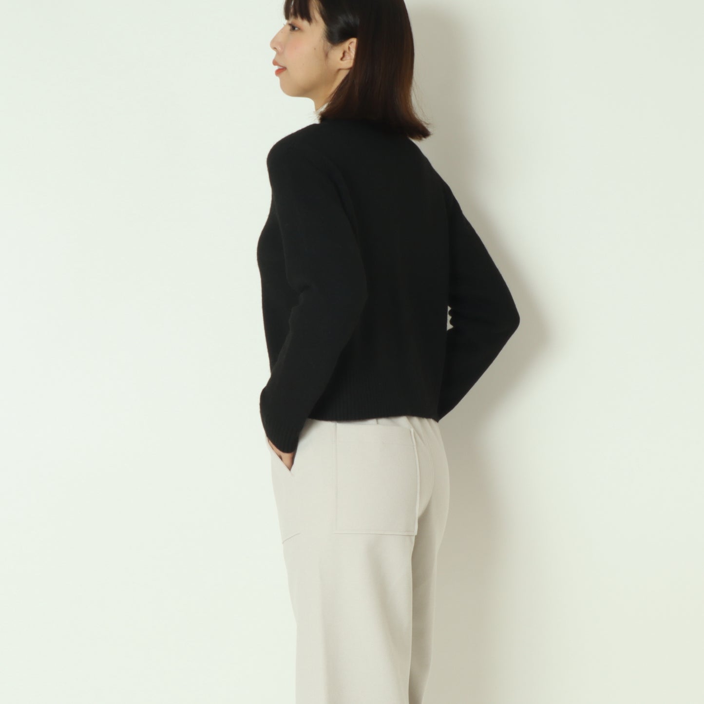 星釦カーディガン  531936