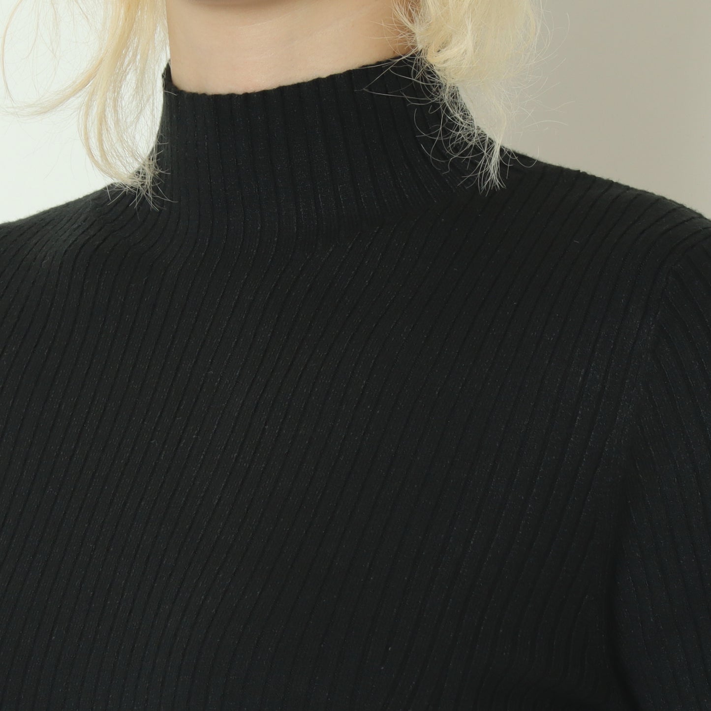 ラメライン入りリブニット  531913