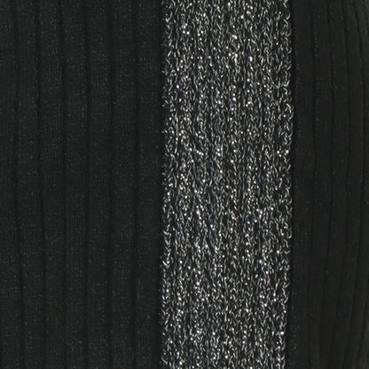 ラメライン入りリブニット  531913