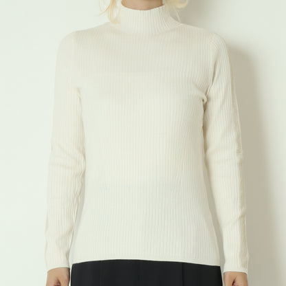 ラメライン入りリブニット  531913