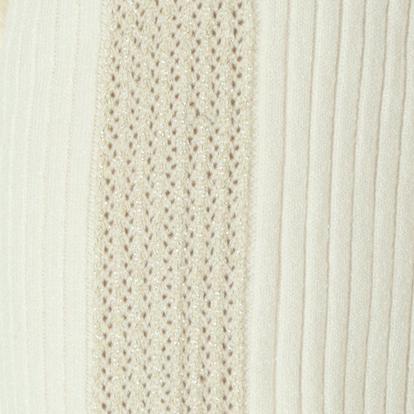 ラメライン入りリブニット  531913