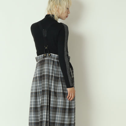 ラメライン入りリブニット  531913