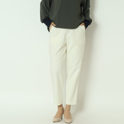 リブバックヘムフリースパンツ 532627