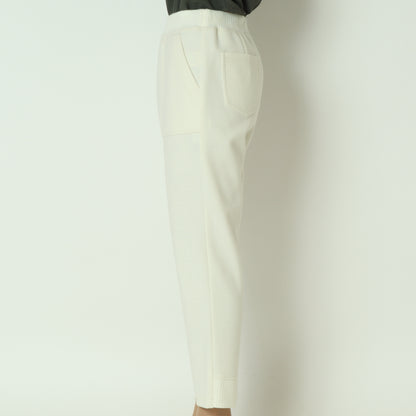 リブバックヘムフリースパンツ 532627