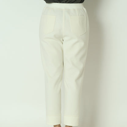 リブバックヘムフリースパンツ 532627