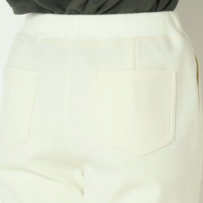 リブバックヘムフリースパンツ 532627