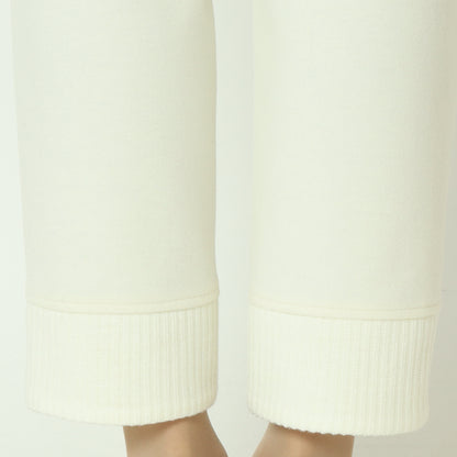 リブバックヘムフリースパンツ 532627