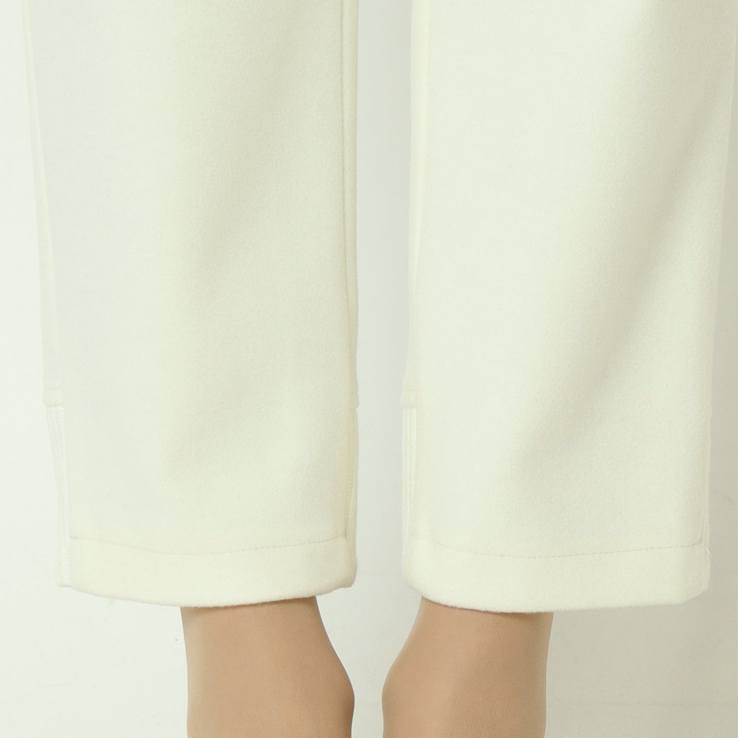 リブバックヘムフリースパンツ 532627