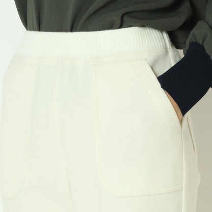 リブバックヘムフリースパンツ 532627