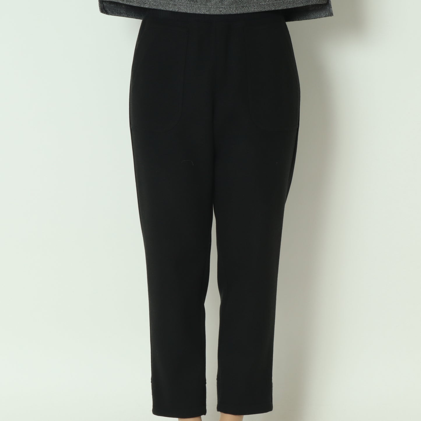 リブバックヘムフリースパンツ 532627