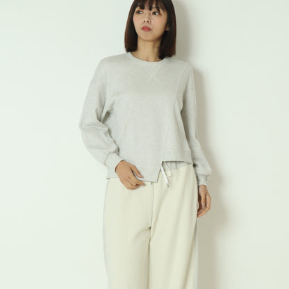 アシンメトリーラメスウェット 532925